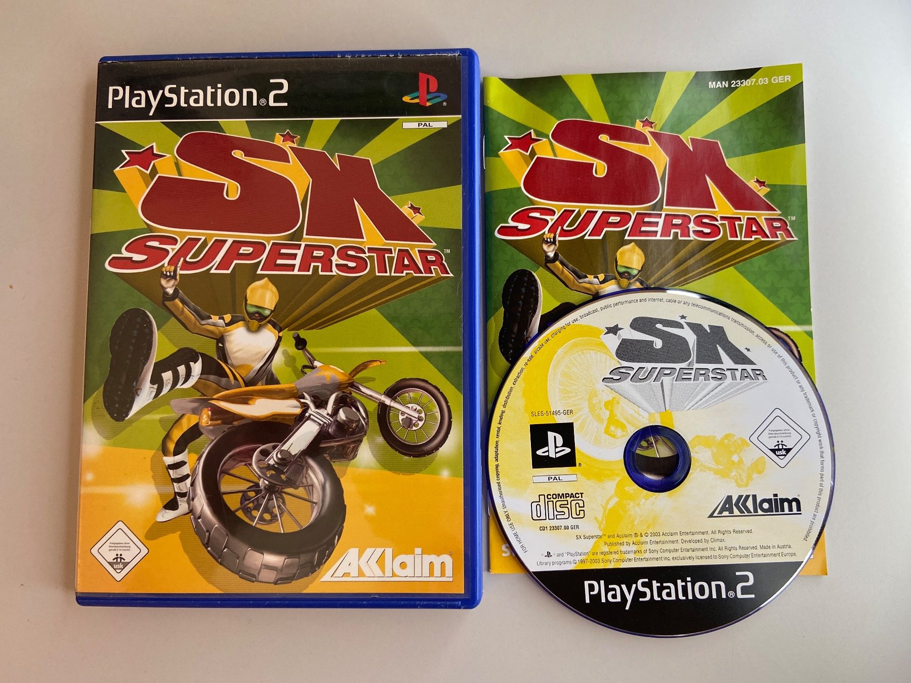 Sony Giochi: SX Superstar - PS2 – Usato da St.gallen venduto da taduz