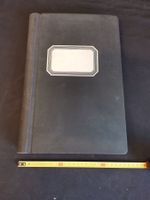 Altes Buchhalter Buch, Altes Schreibbuch, Altes Notizbuch