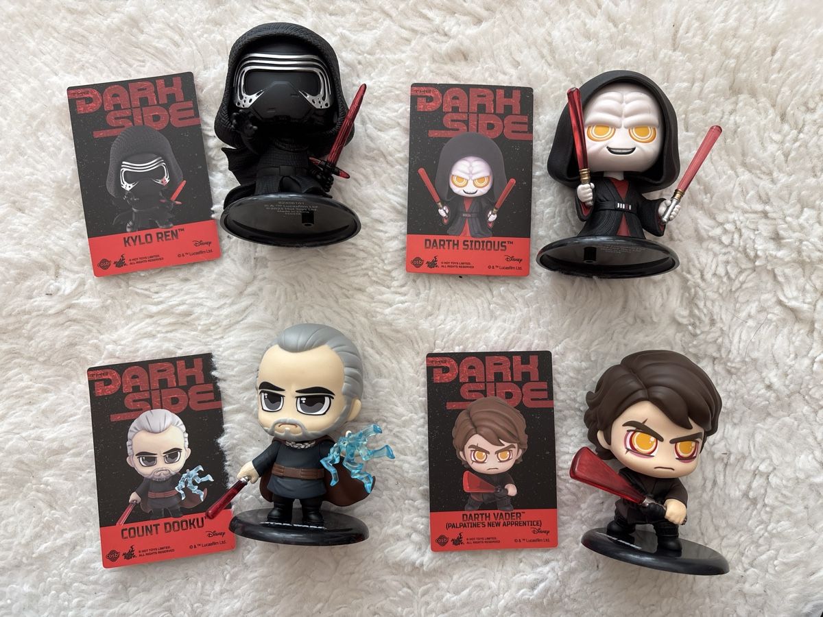 Star Wars Figuren: Star Wars Figuren-Sammlung – Neu (gemäss Beschreibung) aus Russikon von sve_v78w