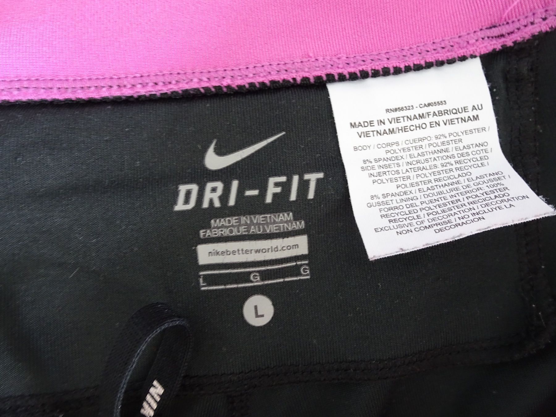 Nike Leggings: NIKE 3/4 Sporthose  Gr. L – Nuovo (secondo la descrizione) da Winterthur venduto da Riiita 1