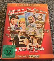 3 Filme DVD Box Liebe Jux flotte Schlager 