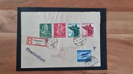 Einschreiben 1944 Klagenfurt – Grossdeutsches Reich
