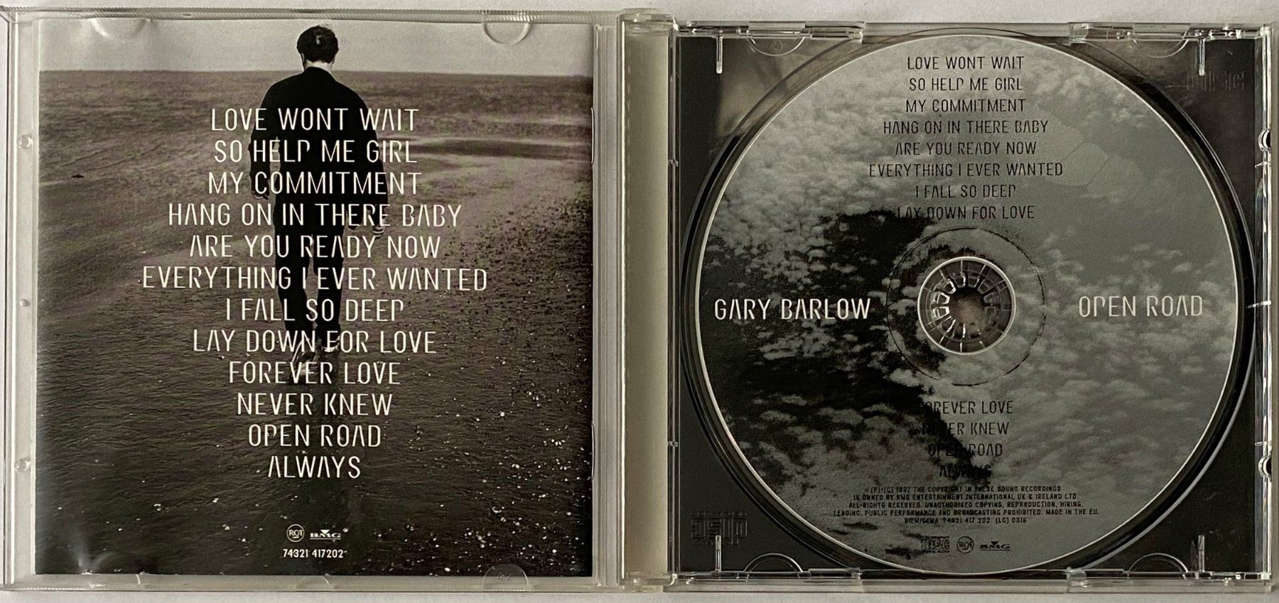 CD: Gary Barlow, Open Road – Usato da Flums venduto da Asquillo 2
