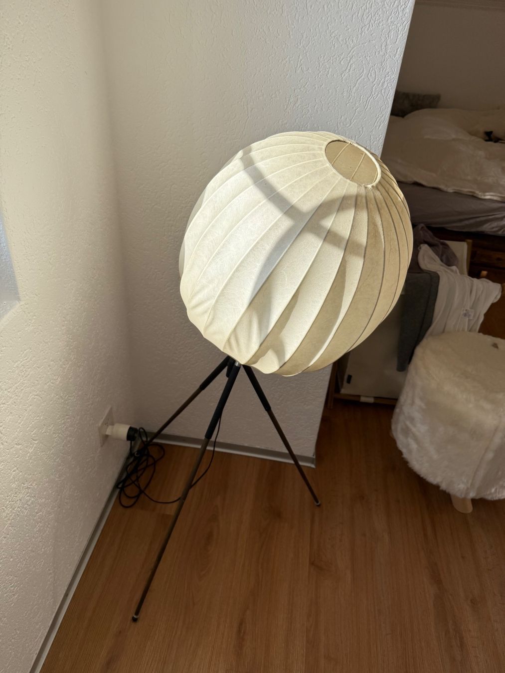 Lampen: Vintage Tripod Lampe – Gebraucht aus Ueberstorf von ais_b6zm 2