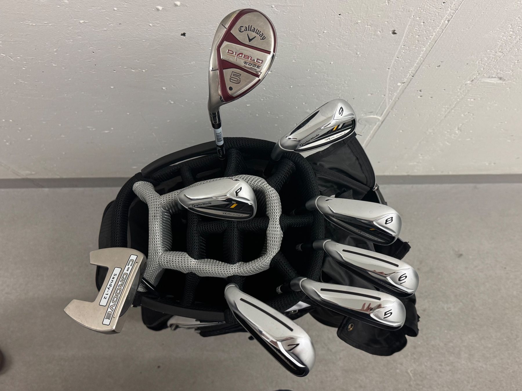 Callaway Schläger & Sets: Golfbag Callaway inkl Eisenset & Putter – Neu (gemäss Beschreibung) aus Meierskappel von aemkeii 2