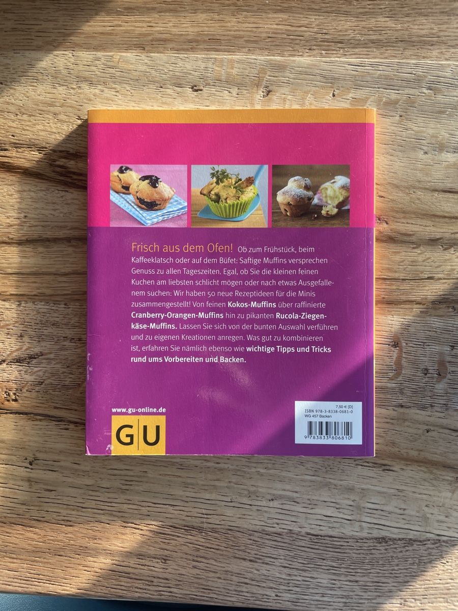 Libri: Backbuch „Muffins“ – Usato da Einsiedeln venduto da loubi02 1