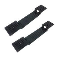 2x 2972b Train Base 6x34 black Train LEGO