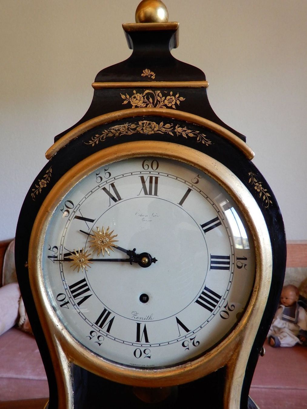 Zenith Stand- & Wanduhren: Pendule Zenith Nr. 4203 – Gebraucht aus Senèdes von Mutzli52 2