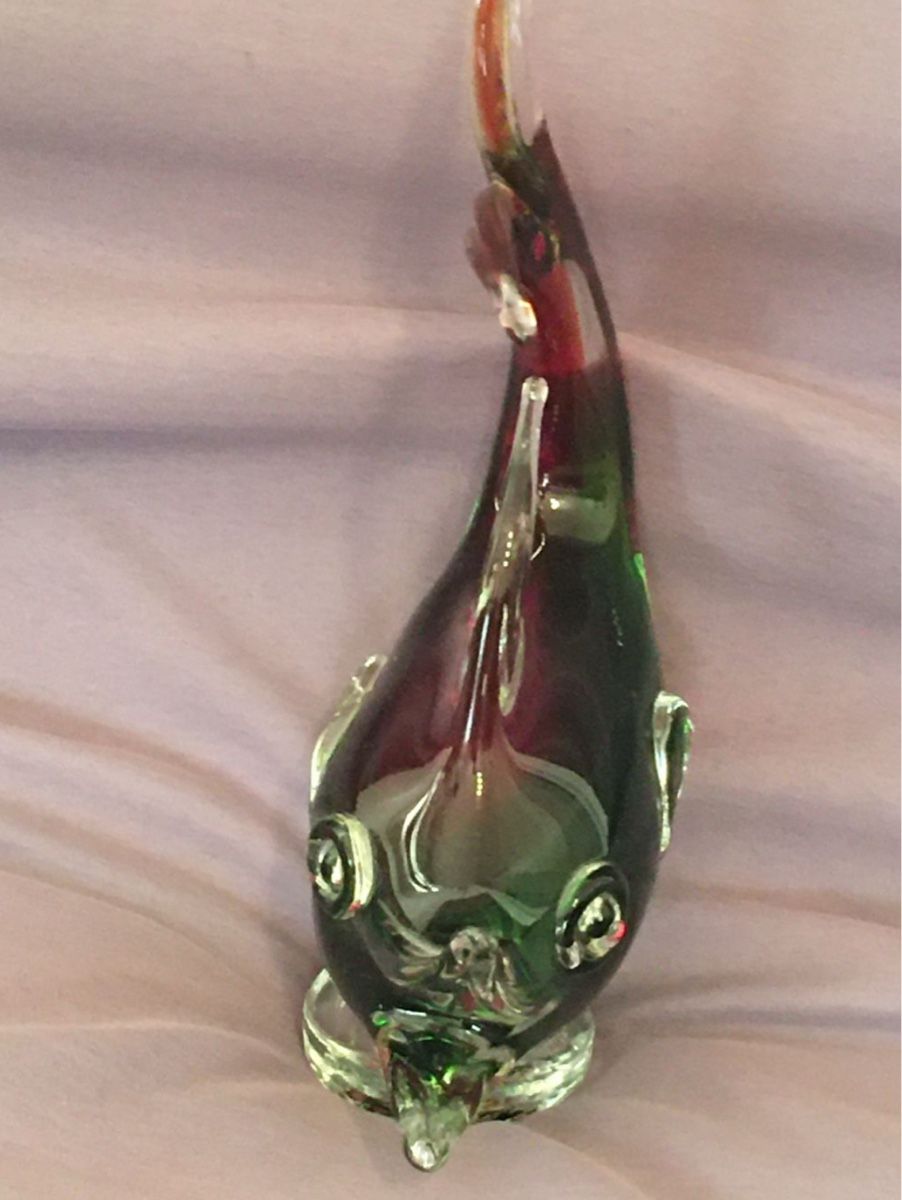 Statuette: Glas - Fisch – Usato da Wangen b. Olten venduto da Finolino28 2