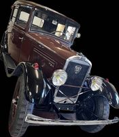 Peugeot 201 mit Veteraneneintrag