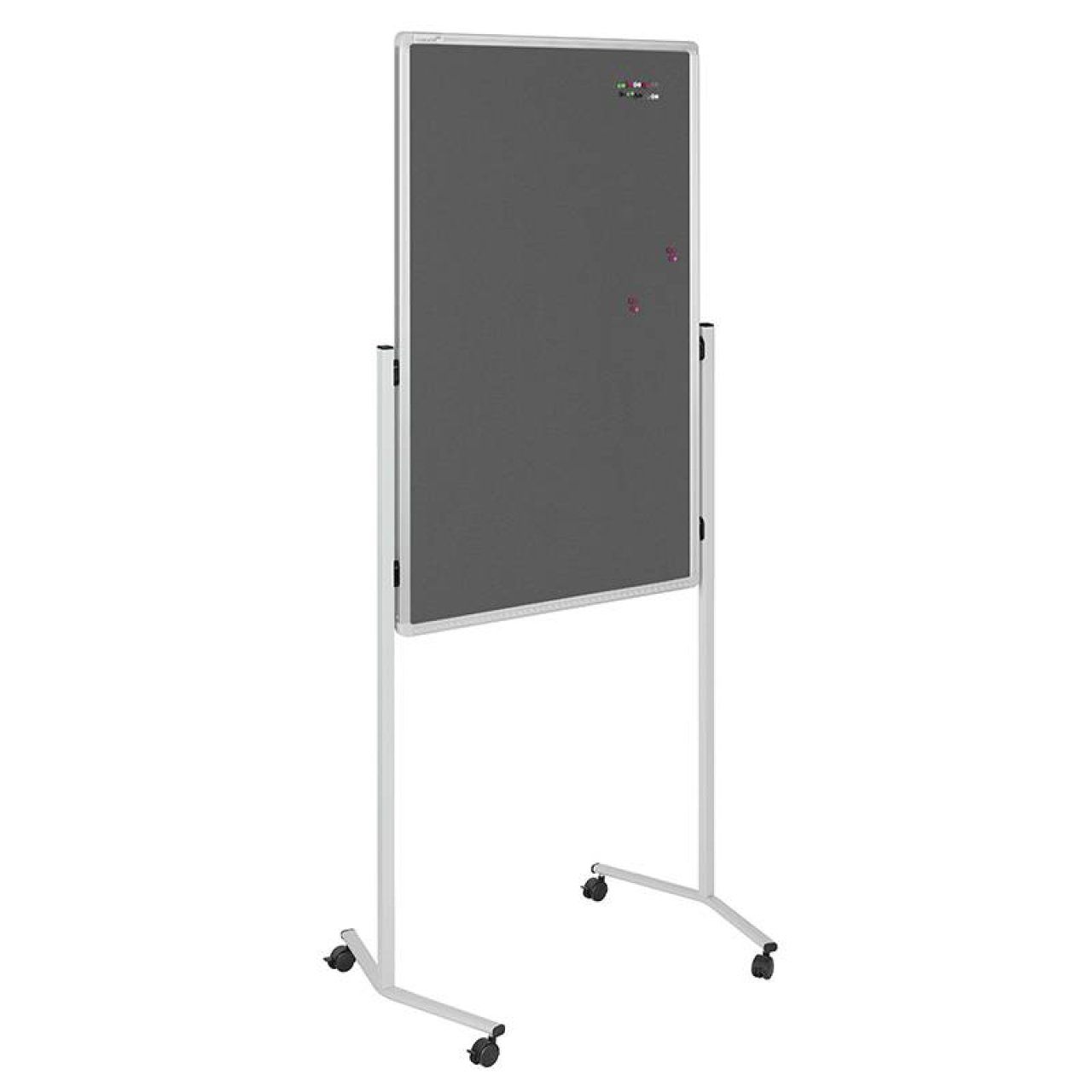 Lavagne: Legamaster mobile Multiboard grau Pinnwand – Nuovo e nell'imballaggio originale da Kerzers venduto da Kolok-Kerzers 1