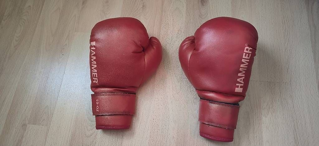 Handschuhe & Handstulpen: Hammer Boxhandschuhe  – Gebraucht aus Luzern von sabidu1