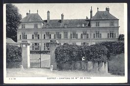 AK Coppet, Chateau de Mme. de Stael