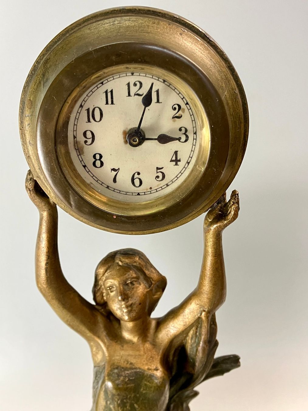 Uhren: Rarutät!!! Jugendstil Kaminuhr – Gebraucht aus Horw von luzernicus 1