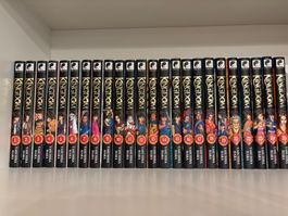 Kingdom FRENCH volume 1-25 volume (volume 20 is missing)
