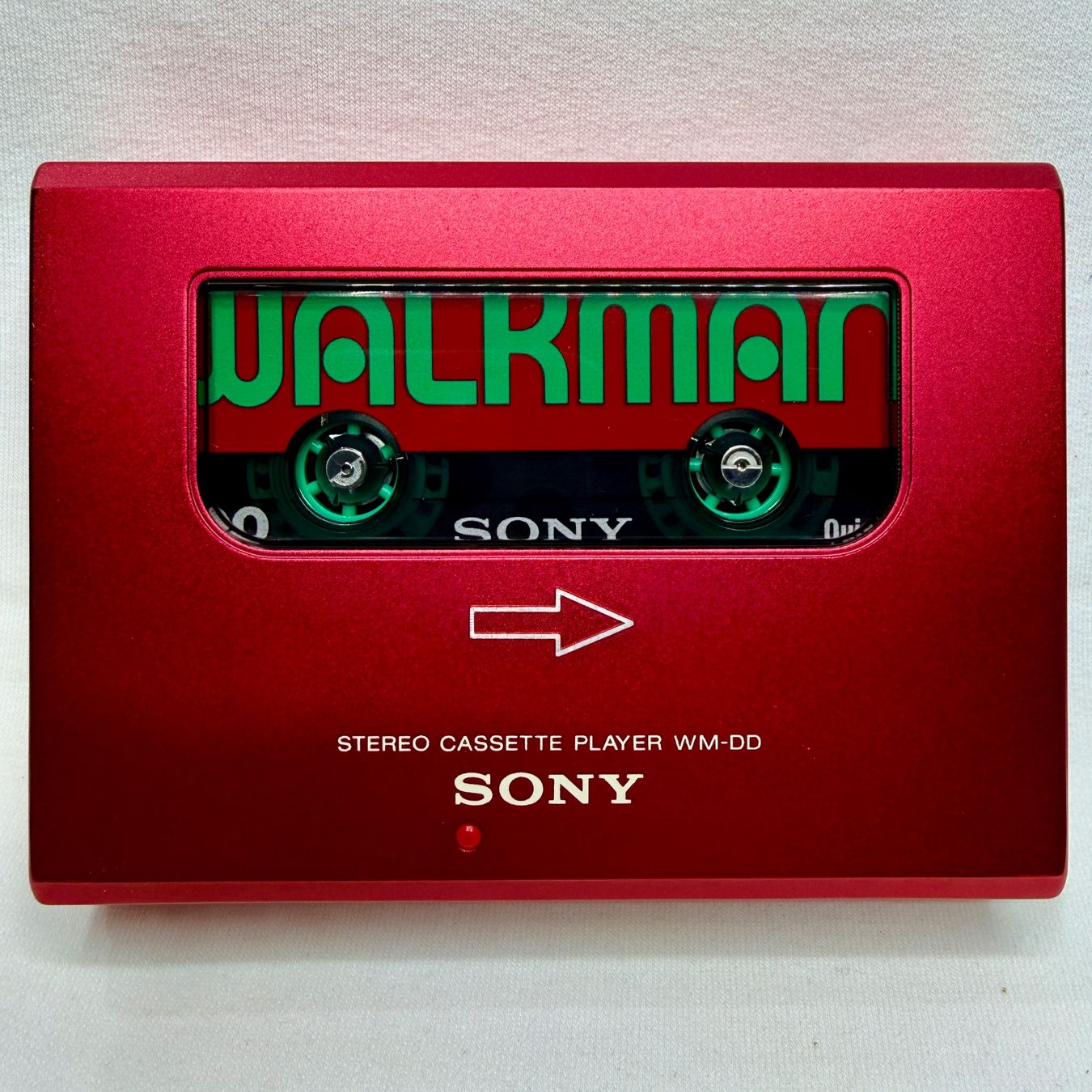 Sony Tragbarer Mediaplayer: Sony Walkman WM-DD rot #288 – Gebraucht aus Vorderthal von WalkmanClinic 5