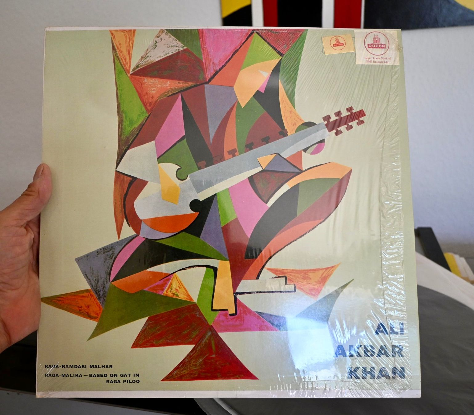 Schallplatten: Ali Akbar Khan SAME India re-issue   Near mint-/ MINT- top! – Gebraucht aus Pfaffhausen von mono_rec 2