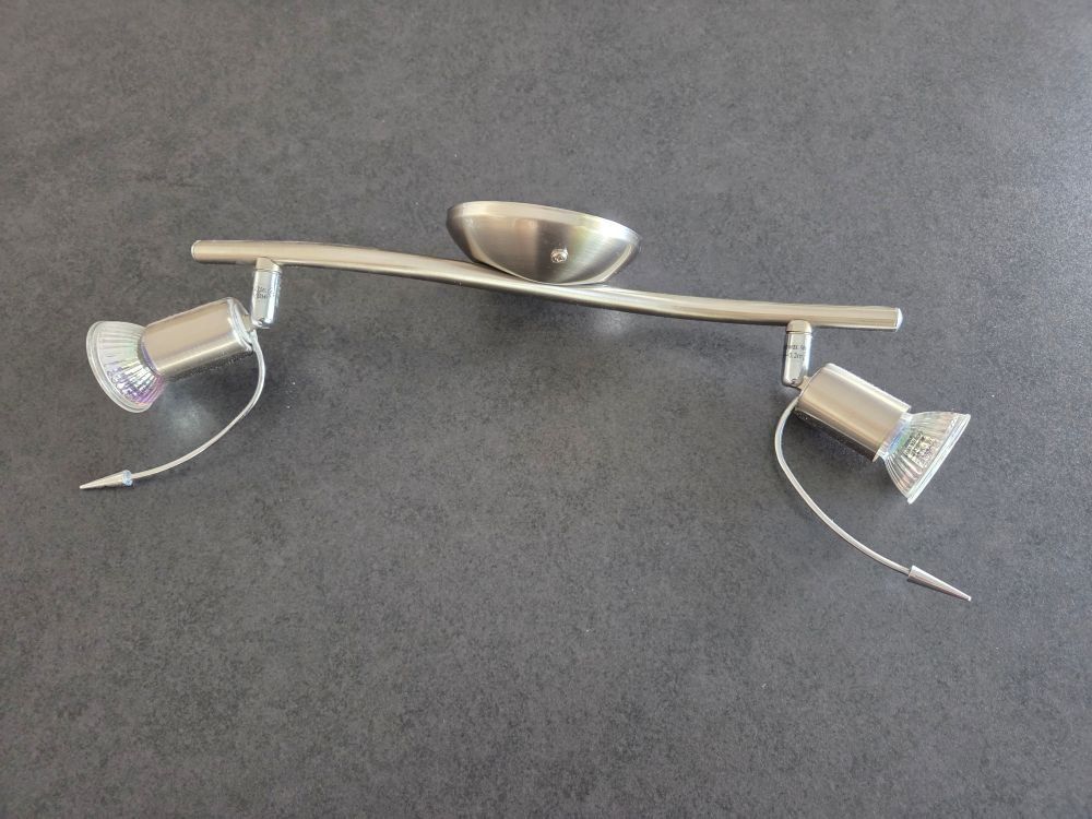 Eglo Lampadari & plafoniere: Eglo LED-Deckenstrahler 2-flammig – Usato da Rain venduto da and_8v2n 1