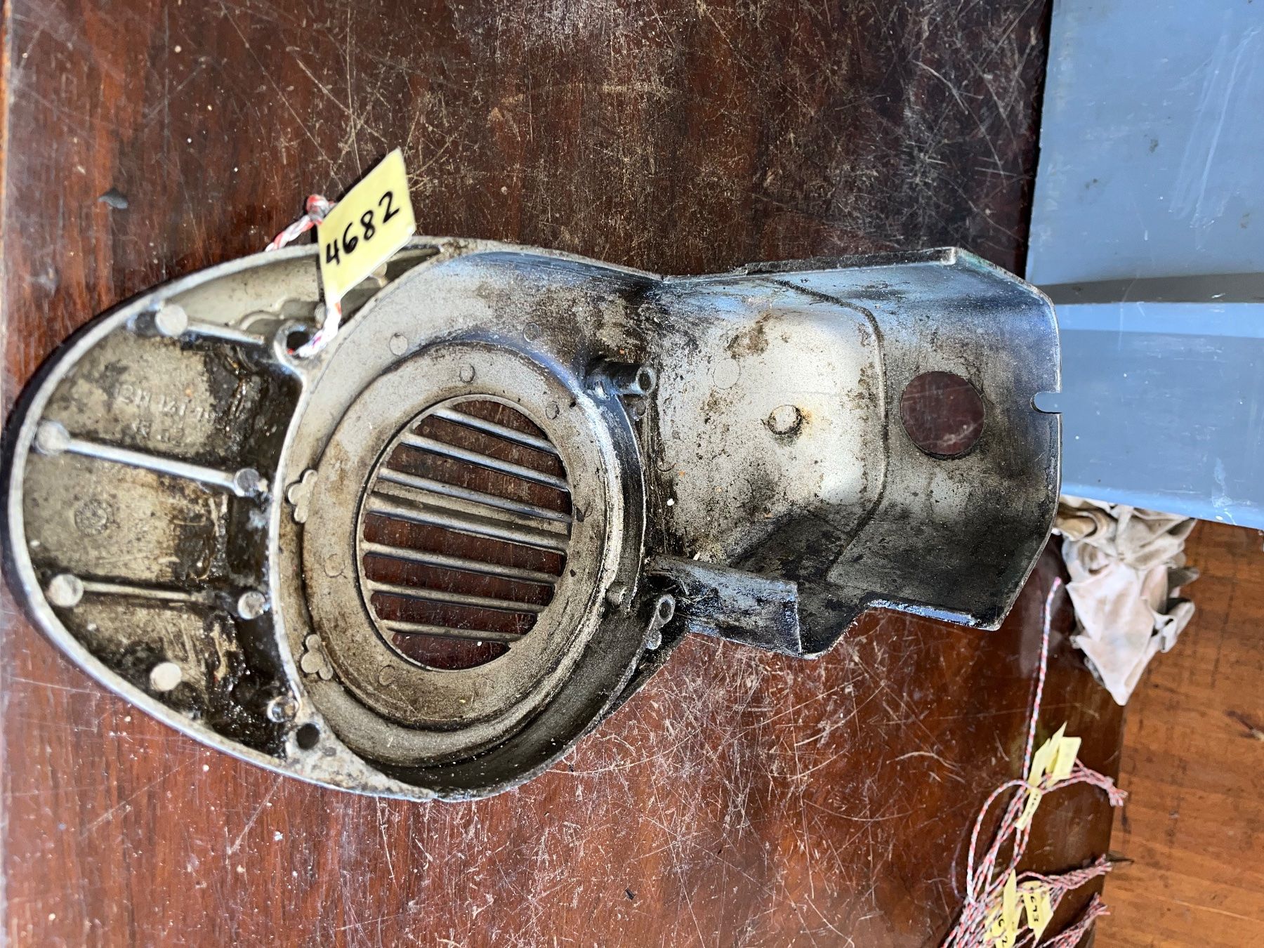 Sachs Mofa-Ersatzteile: Sachs 503 Mofa Lüfterabdeckung – Gebraucht aus Fahrni b. Thun von berger_tuning34 5