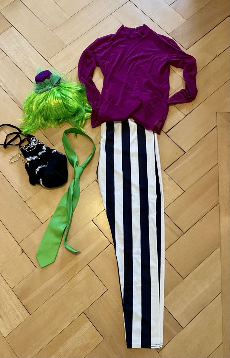 Costumi: Jocker Kostüm Fasnacht – Usato da Etzwilen venduto da Roto2 2