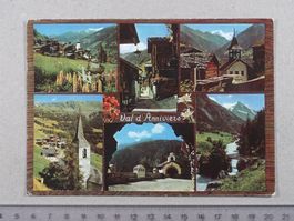Val d'Anniviers, 1969, Poststempel SIERRE