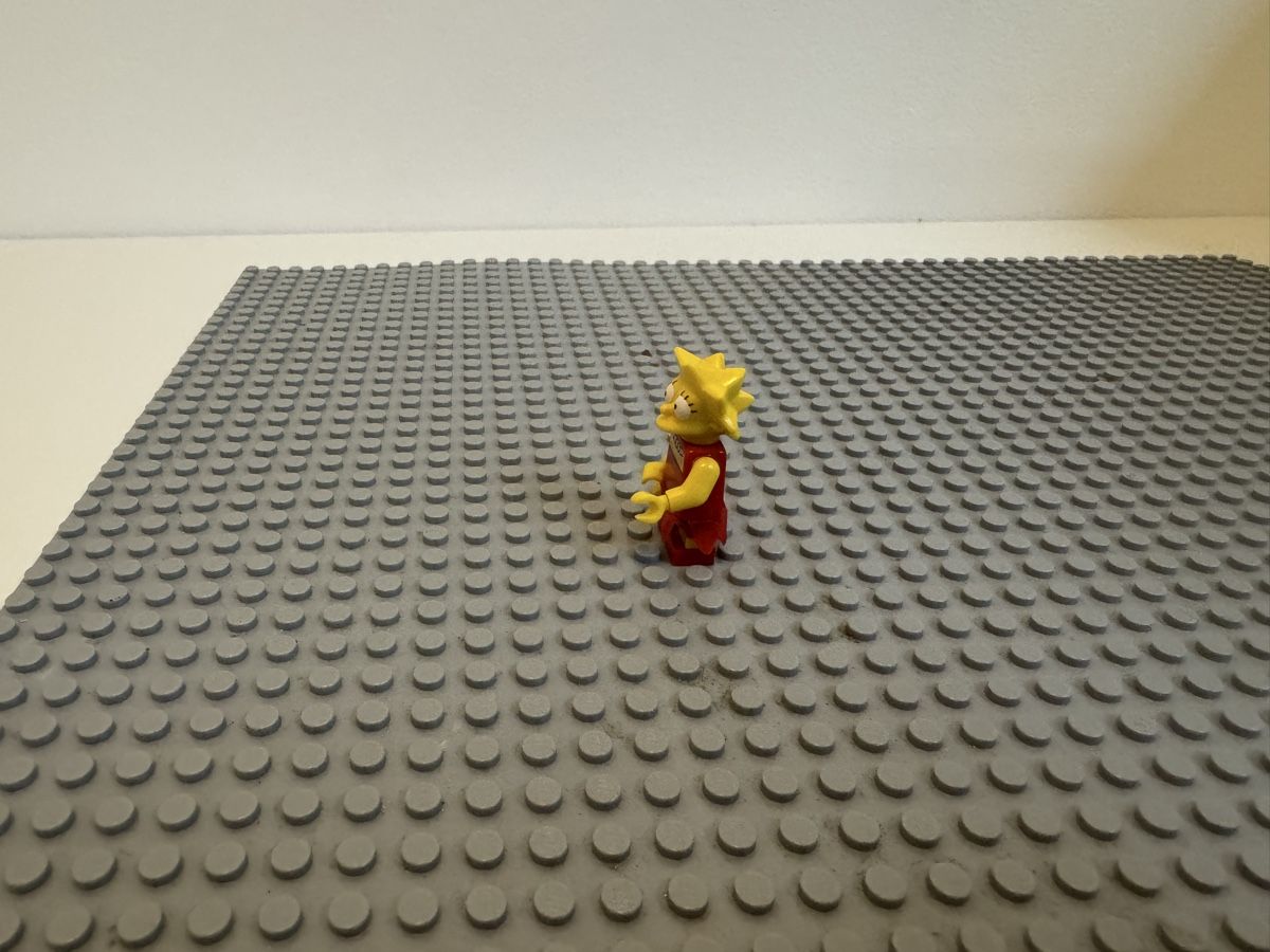 Lego Giocattoli: Lego Lisa Simpson Minifigur – Usato da Langnau i. E. venduto da nic_dh5j 3