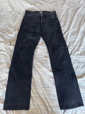 Tellason Ankara - Black Japanese Selvedge Jeans - 13.5 oz.
