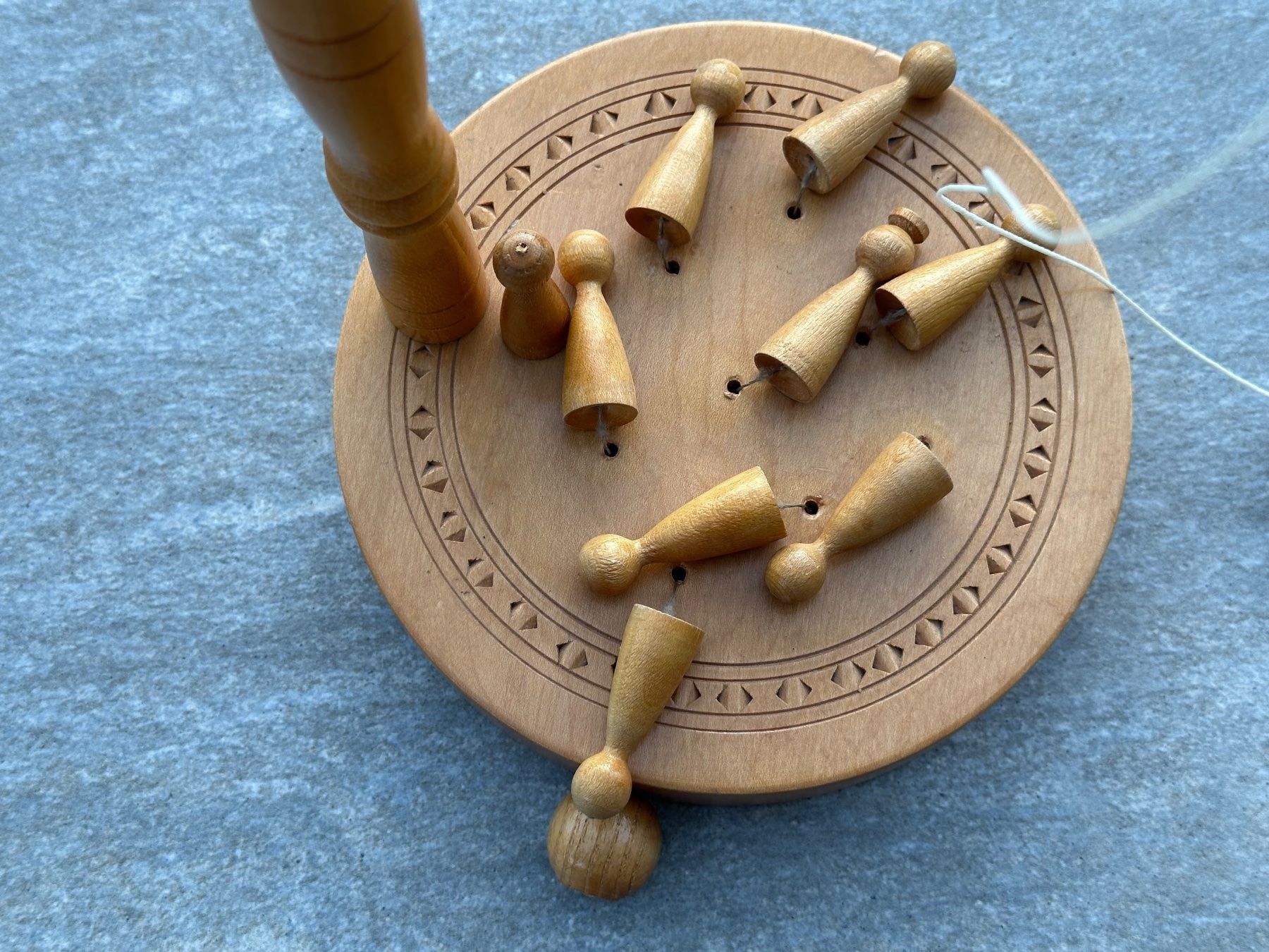 Spiele: Tischikegelspiel – Gebraucht aus Obstalden von Porco13 3