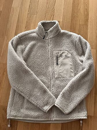 Kuschelige Teddy Fleece Jacke - XS