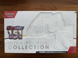 Pokémon 151 Ultra-Premium Collection NEU
