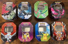 Pokémon Tin Boxen