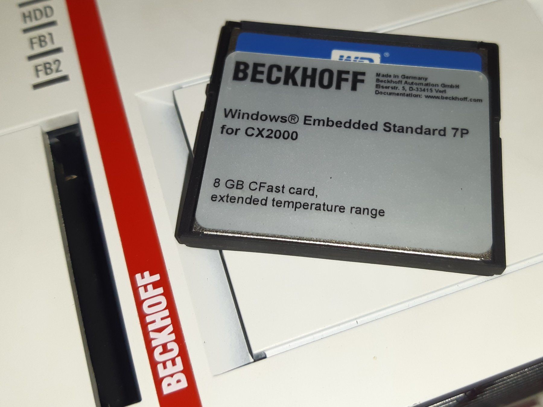 Beckhoff PC: Beckhoff IPC CX2020-0120 – Usato da Lohn-Ammannsegg venduto da Molch7 4