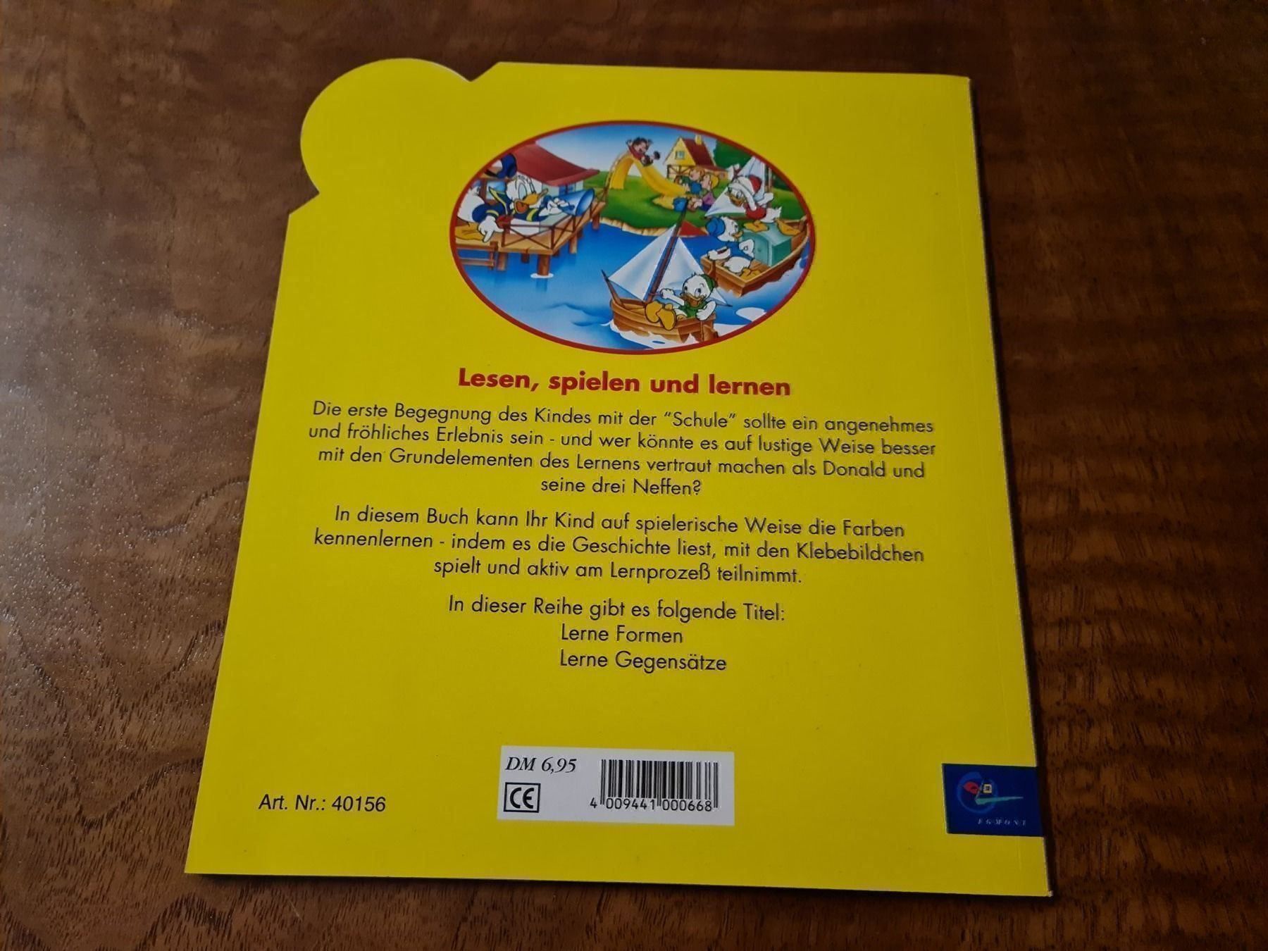 Livres: Lerne Formen mit Donald Duck – D'occasion à Erstfeld par Uhu1980 1