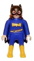 PLAYMOBIL FI?URES 07 BATGIRL DC COMICS CHARACTERS Kinder egg