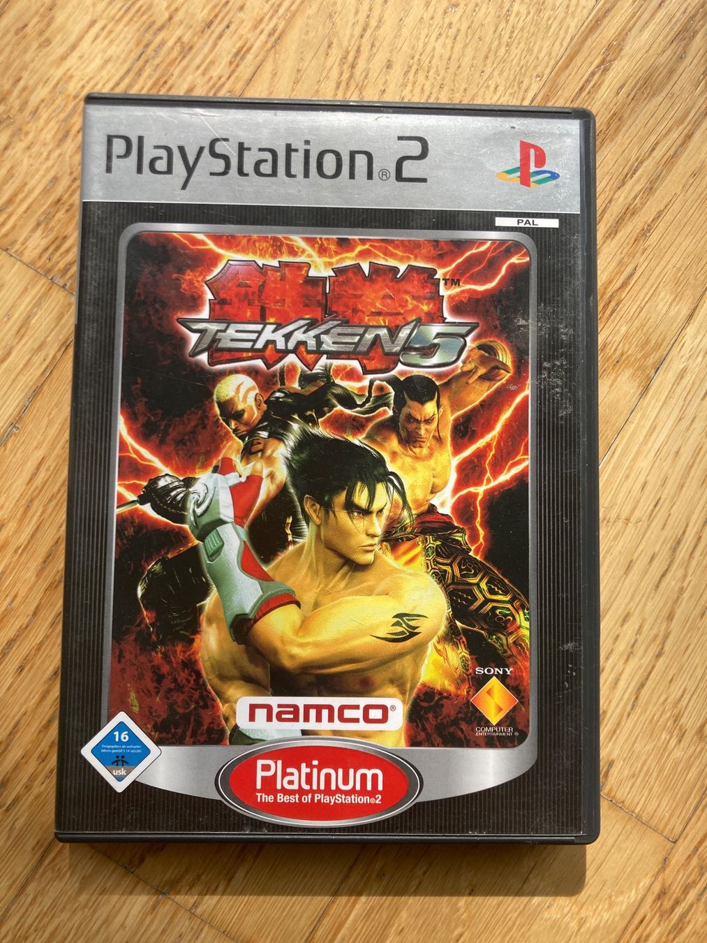 Jeux: Tekken 5 – D'occasion à Anglikon par pap_8k9v