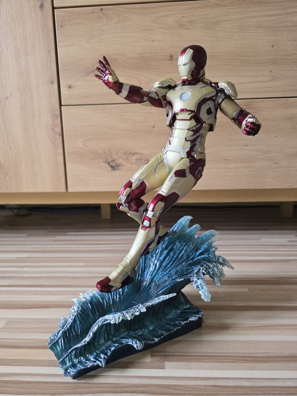 Marvel Figuren: Statuette Iron Man - Marvel officiel – Gebraucht aus Villeret von Boinay