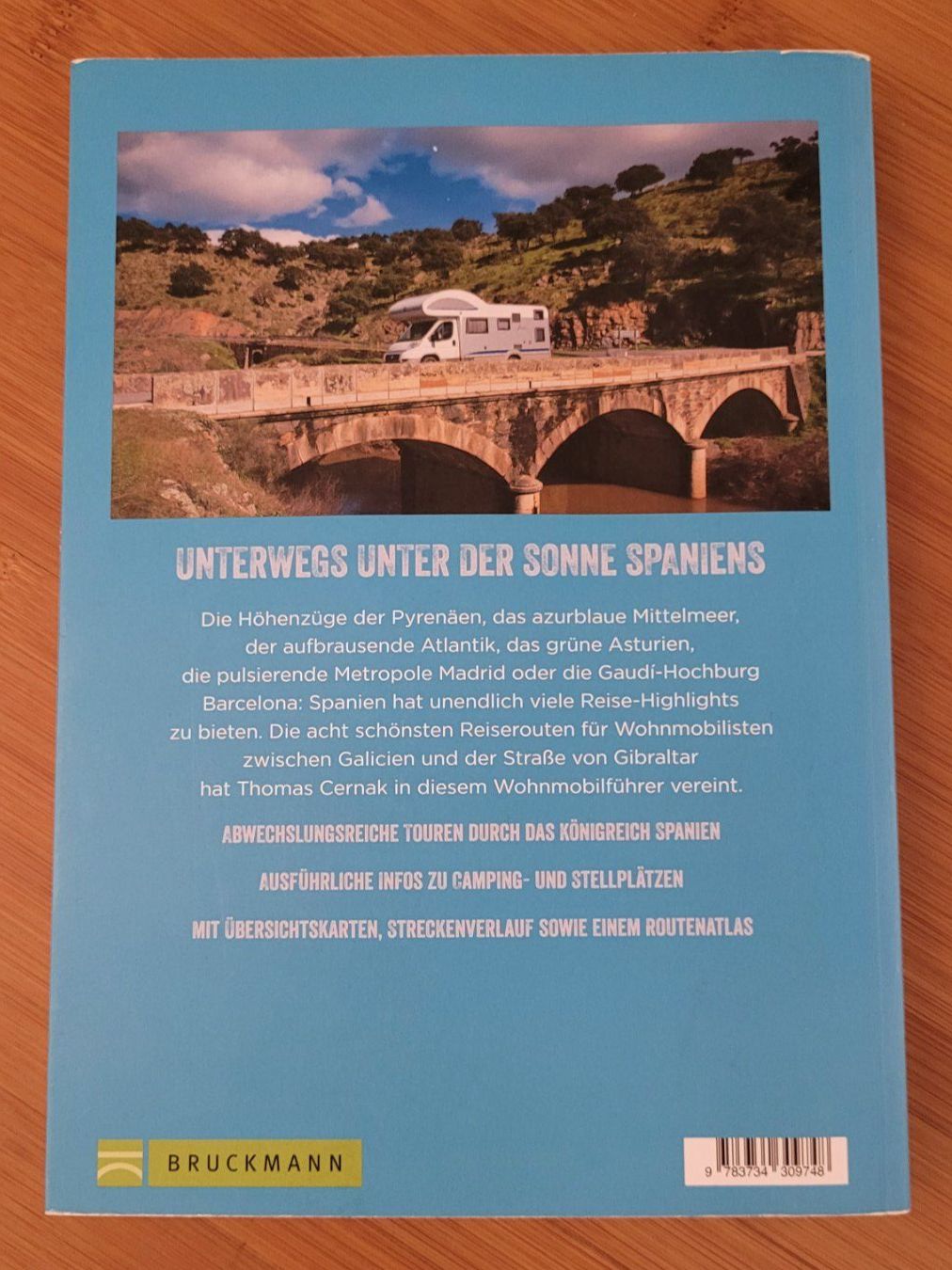 Libri: Wohnmobilbücher Spanien / Portugal – Usato da Derendingen venduto da Judihui76 1