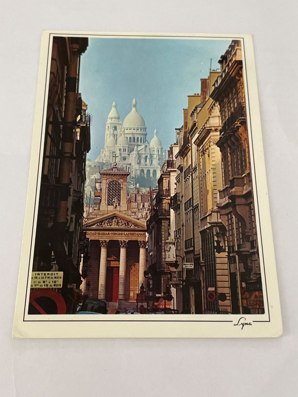 Ansichtskarten: Ansichtskarte Bild von Paris, Notre-Dame – Gebraucht aus St. Gallen von Gallus8