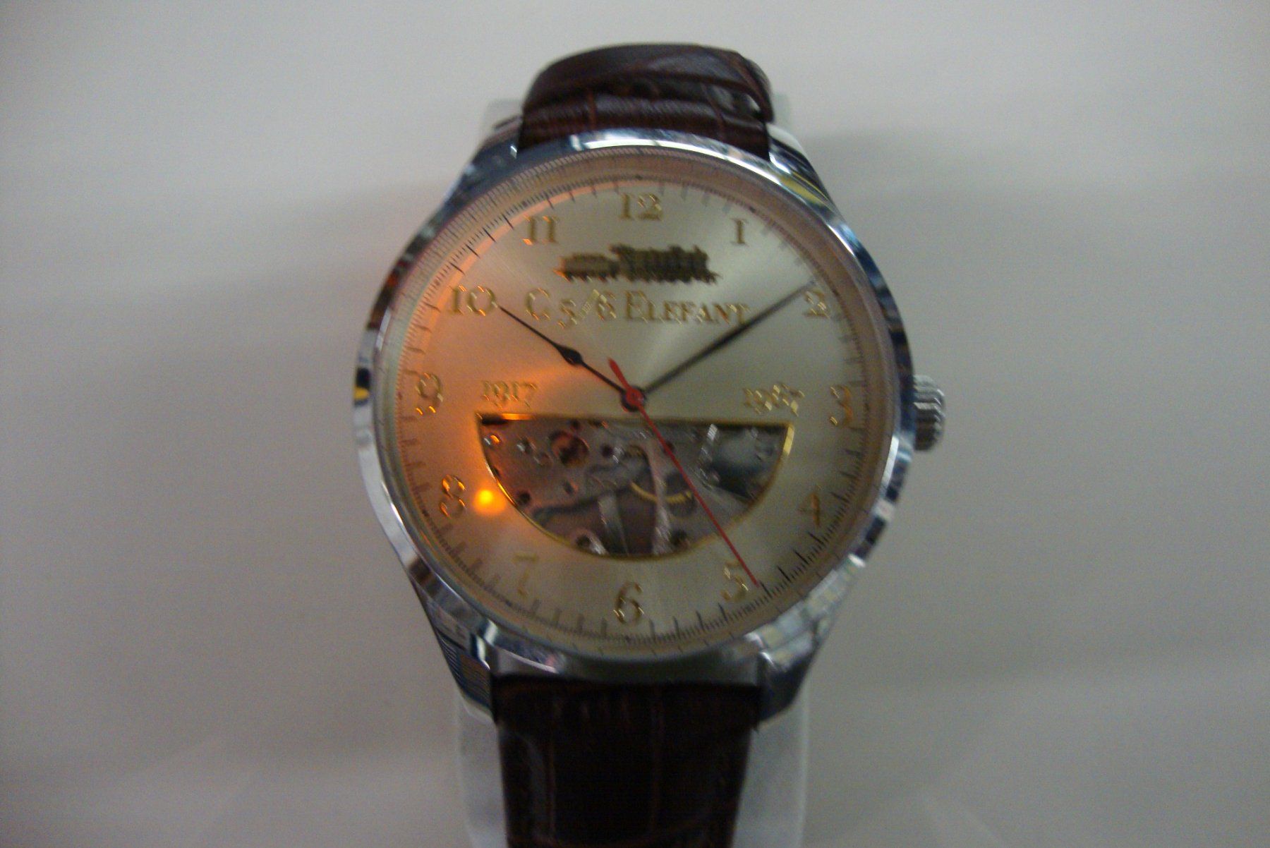 Orologi: Lim. C5/6 ELEFANT Uhr – Usato da Mollis venduto da Seestern 5