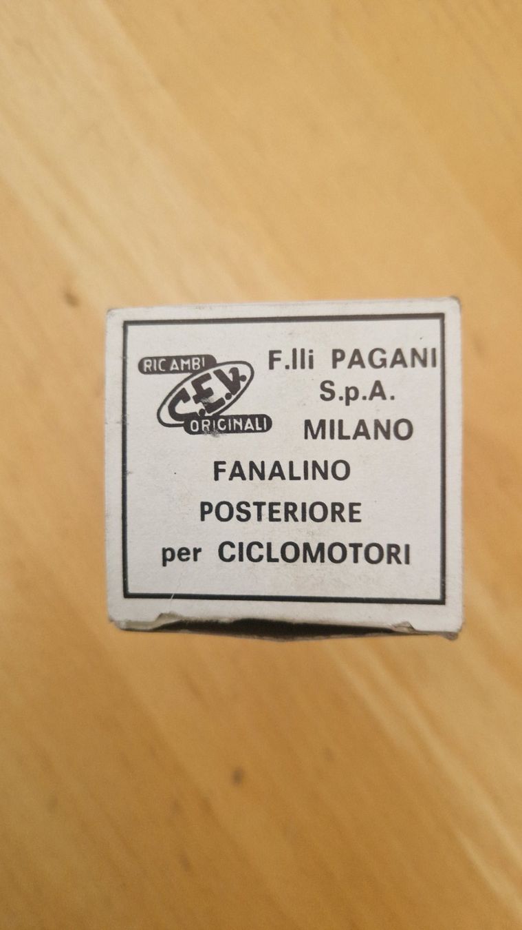 Ciclomotori: Neues CEV Rücklicht mit OVP – Nuovo e nell'imballaggio originale da Weinfelden venduto da seetern 2