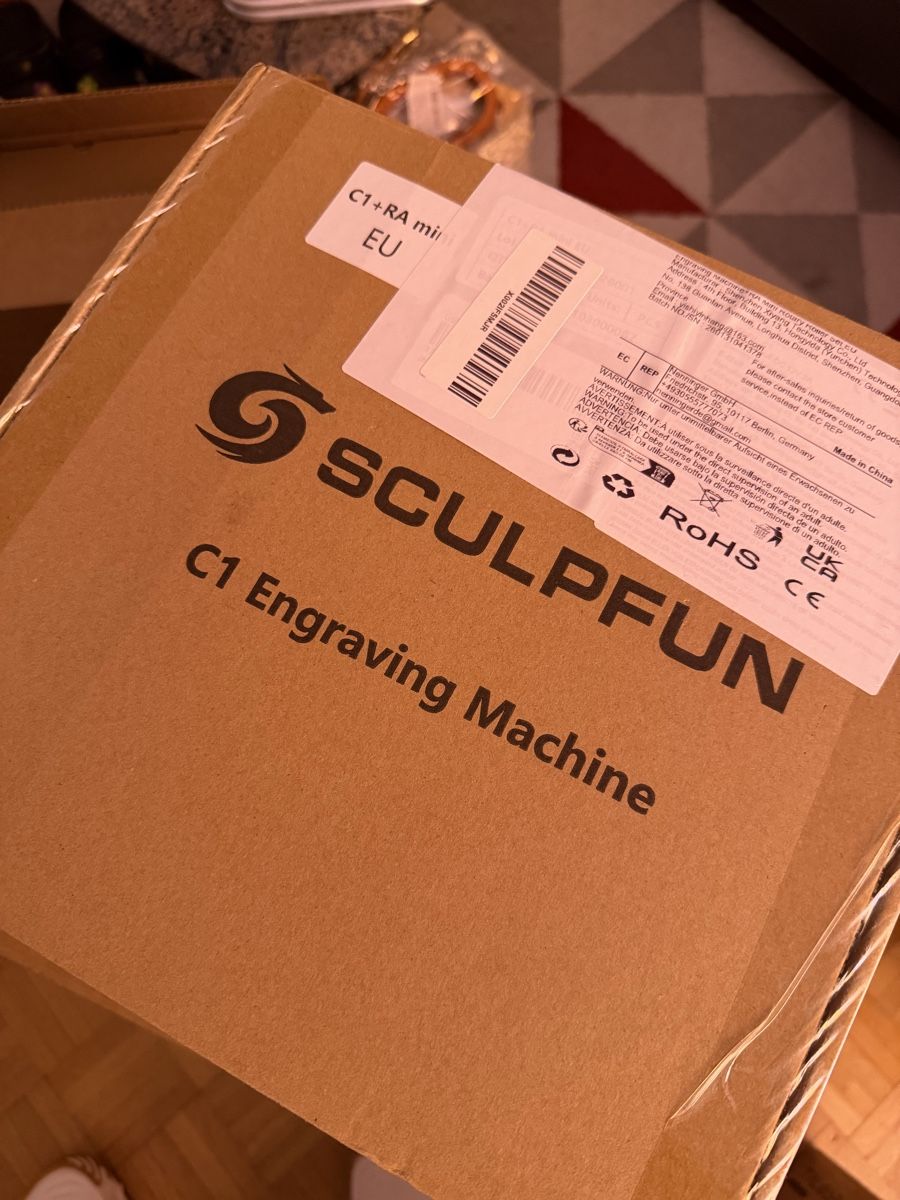 Toutes les machines: Machine gravure laser SCULPFUN C1 3W neuve  – Neuf avec emballage d'origine à Lausanne par gio_qwg7