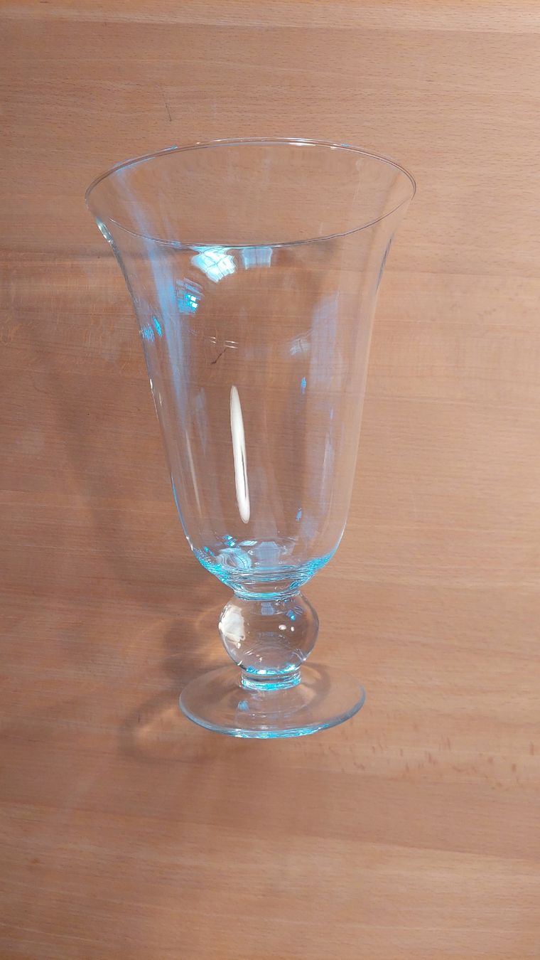 Vasi & Recipienti: Glasvase Blumenvase 30 cm hoch – Usato da Ehrendingen venduto da Sevilla8 5