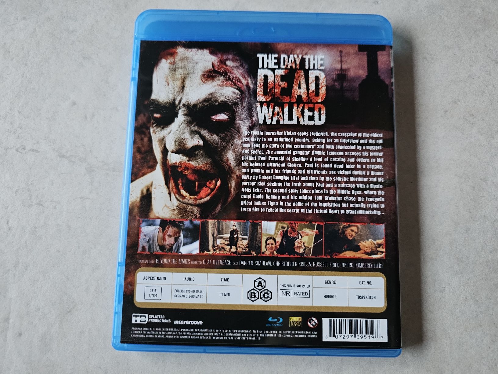Tutti i DVDs: The Day The Dead Walked  /  Bluray – Usato da Schneisingen venduto da backstore24 1