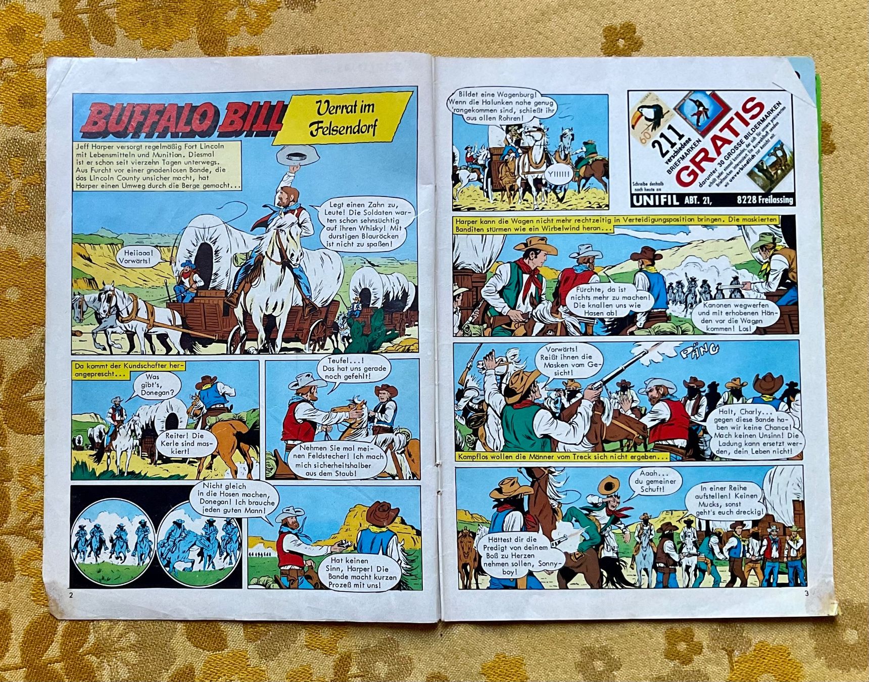 Fumetti: Buffalo Bill Heft Nr 387 von 1973 ? – Usato da Endingen venduto da nathan05 1
