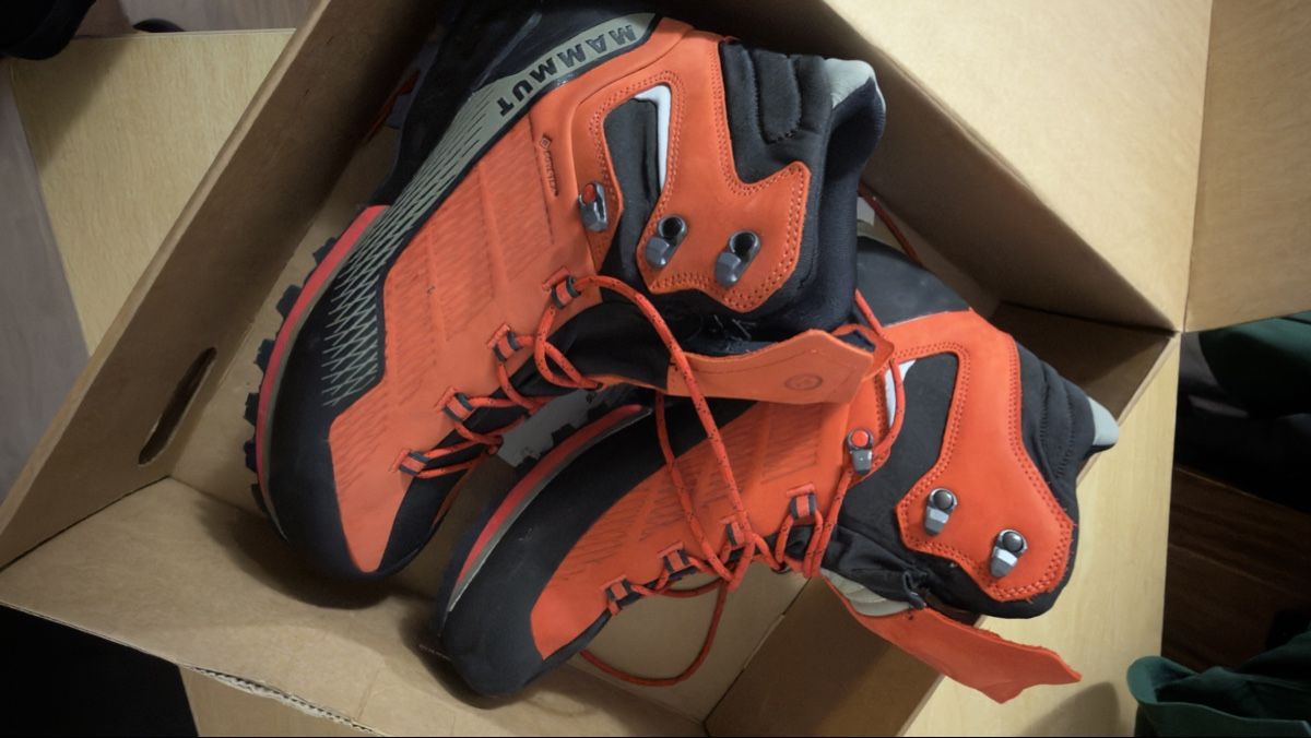 Mammut Scarpe da uomo: Bergstiefel Mammut neue – Nuovo e nell'imballaggio originale da Winterthur venduto da cDE97 1