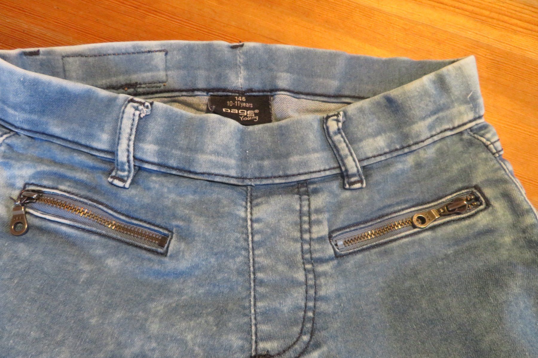 Pantaloni: Jeanshose in Gr. 146 – Usato da Steckborn venduto da Bibendum02 1