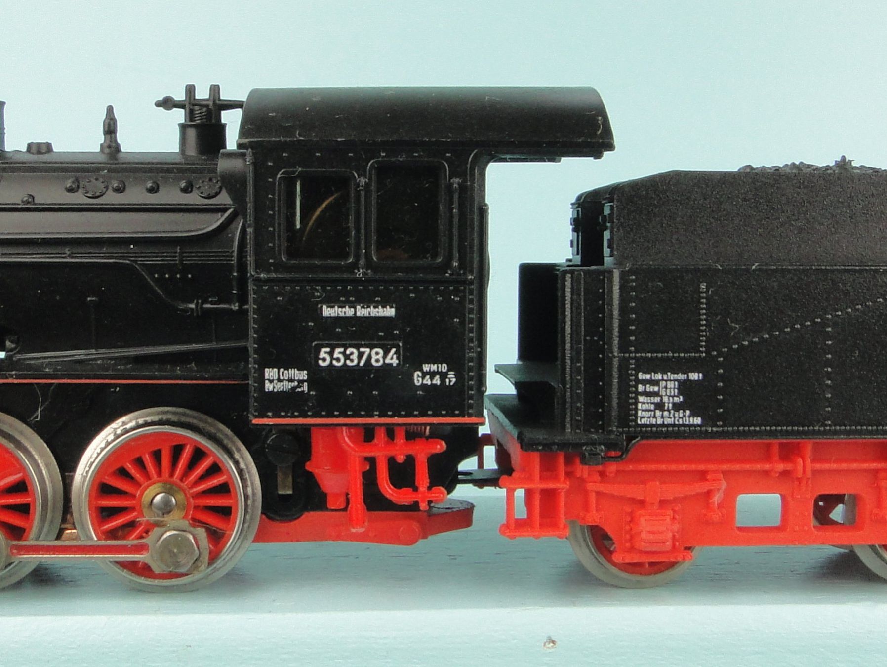 Piko Modellini di ferrovie: PIKO H0 DR 553784 – Nuovo (secondo la descrizione) da Bülach venduto da cann11 6