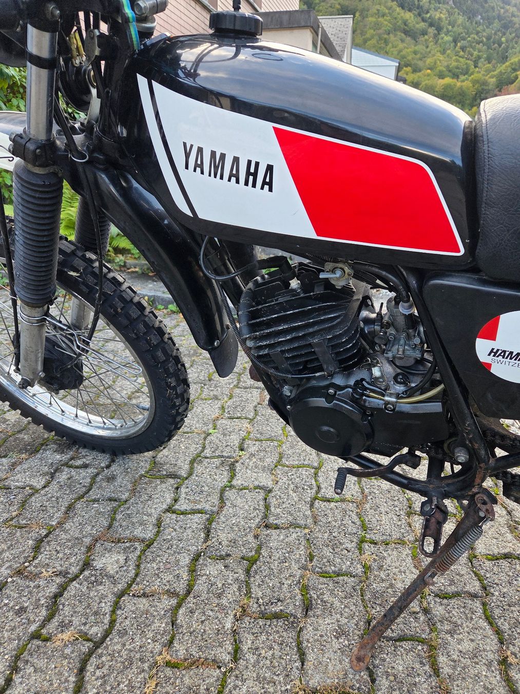 Enduro: Yamaha DT 125 2A8 – Usato da Niederurnen venduto da sth_k5mp 3
