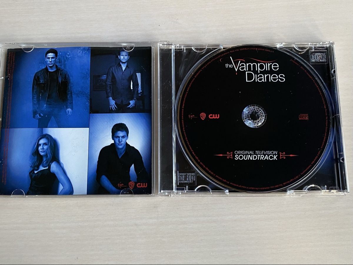 CD: Vampire Diaries - Original Soundtrack (CD) – Usato da Oberried Brienz venduto da Chyara 2
