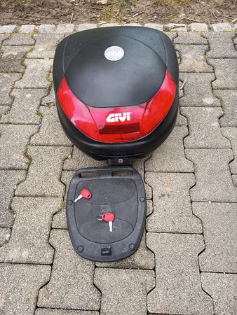GIVI Topcase Monolock, abschliessbar, inkl. 2 Schlüssel